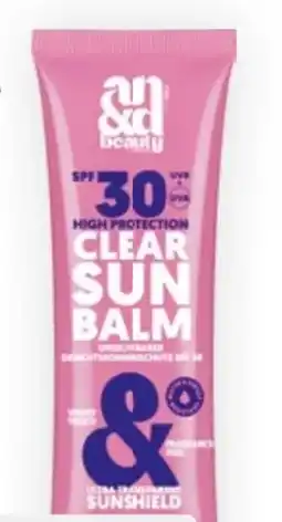 Bipa A.N.D. Beauty Clear Sun Balm Gesichtssonnenschutz LSF 30 Angebot