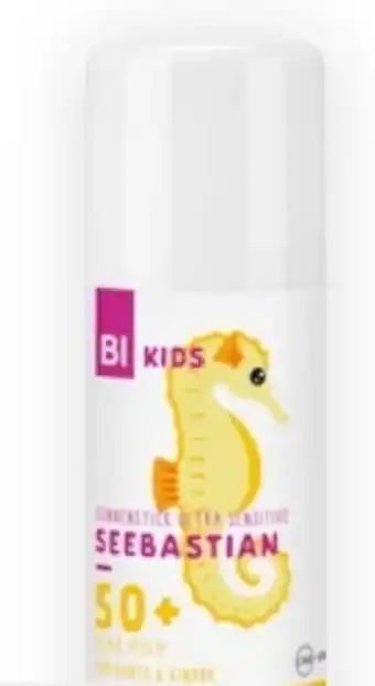 Bipa Bi Kids Sonnenstick Ultra Sensitive Seebastian LSF 50+ Angebot
