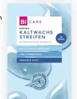 Bipa Bi Care Kaltwachsstreifen Körper Angebot