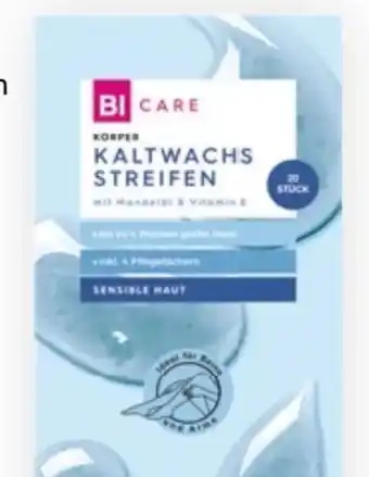 Bipa Bi Care Kaltwachsstreifen Körper Angebot