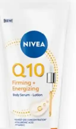 Bipa Nivea Q10 Firming & Energizing Body Serum Lotion Angebot