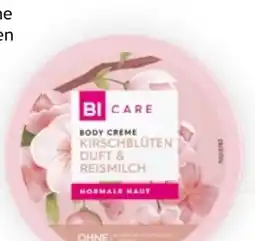 Bipa Bi Care Body Creme Kirschblüten Duft-Reismilch Angebot