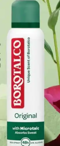 Bipa Borotalco Men Deo Spray Angebot