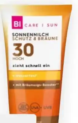 Bipa Bi Care Sun Sonnenmilch Schutz & Bräune LSF 30 Angebot