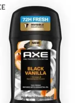 Bipa Axe Fine Fragrance Deo-Stick Black Vanilla Angebot