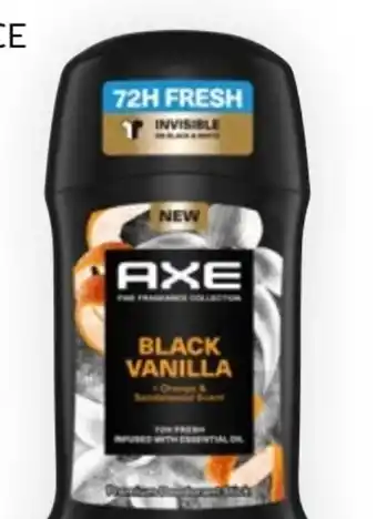Bipa Axe Fine Fragrance Deo-Stick Black Vanilla Angebot
