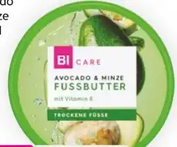 Bipa Bi Care Fußbutter Avocado & Minze Angebot