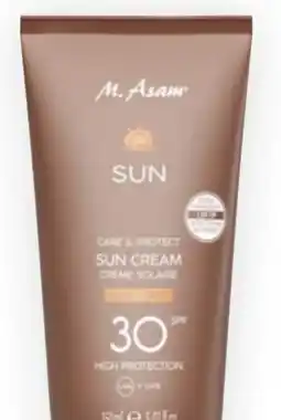 Bipa M. Asam Sun Care & Protect Cream LSF 30 Angebot