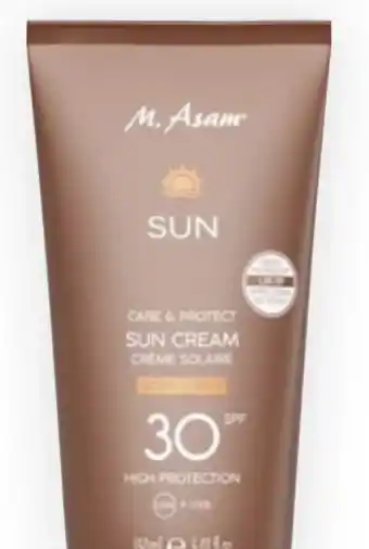 Bipa M. Asam Sun Care & Protect Cream LSF 30 Angebot