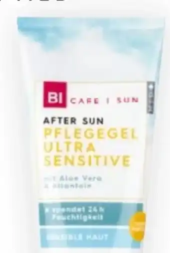 Bipa Bi Care After Sun Pflegegel Ultra Sensitive Angebot