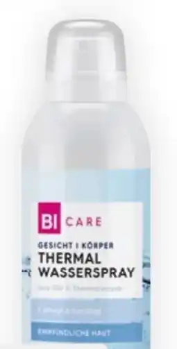 Bipa Bi Care Thermal-Wasserspray Angebot