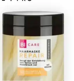 Bipa Bi Care Repair Haarmaske Angebot