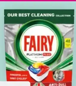 Bipa Fairy Geschirrspültabs Platinum Plus Angebot