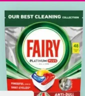 Bipa Fairy Geschirrspültabs Platinum Plus Angebot