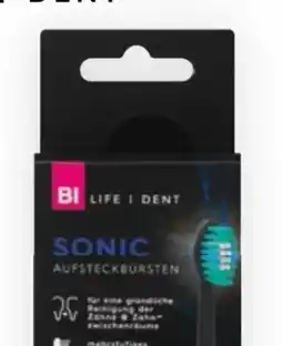 Bipa Bi Life Dent Aufsteckbürsten Sonic Angebot
