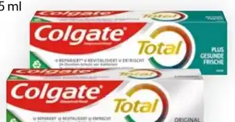 Bipa Colgate Total Zahncreme Angebot