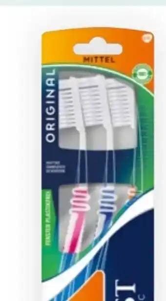 Bipa Dr. Best Original Mittel Zahnbürste Angebot