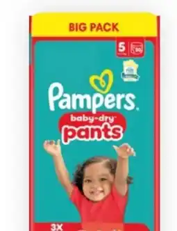 Bipa Pampers Baby Dry Pants Angebot