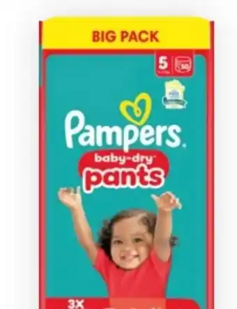 Bipa Pampers Baby Dry Pants Angebot
