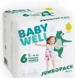 Bipa Babywell Premium Windeln Jumbo Pack Angebot