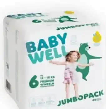 Bipa Babywell Premium Windeln Jumbo Pack Angebot