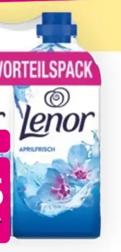 Bipa Lenor Weichspüler Aprilfrisch Angebot