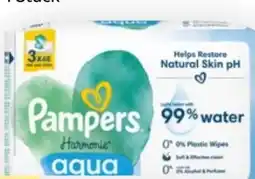 Bipa Pampers Harmonie Aqua Feuchttücher Angebot