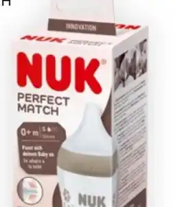Bipa Nuk Babyflasche Perfect Match Angebot