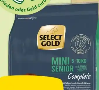 Fressnapf SelectGold Hunde-Trockennahrung Complete Angebot