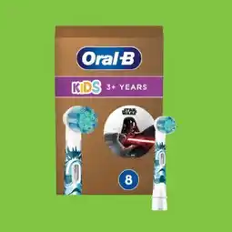 0815 Braun Oral-B Aufsteckbürsten Kids Star Wars 8er FFS Angebot