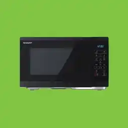 0815 Sharp Mikrowelle YC-MS252AE-B Angebot
