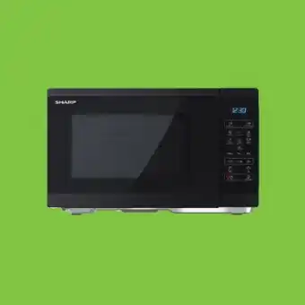 0815 Sharp Mikrowelle YC-MS252AE-B Angebot