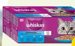 Fressnapf Whiskas Katzennahrung Angebot