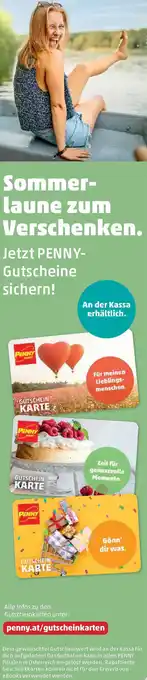 PENNY Sommer- laune zum Verschenken. Angebot
