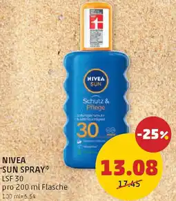PENNY Nivea *sun spray lsf 30 Angebot