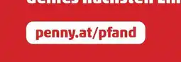 PENNY penny.at/pfand Angebot