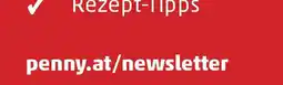 PENNY PENNY Newsletter. Angebot
