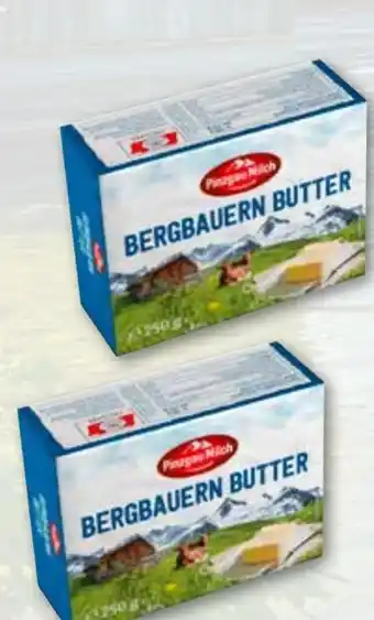 ADEG Pinzgau Milch Bergbauern Butter Angebot