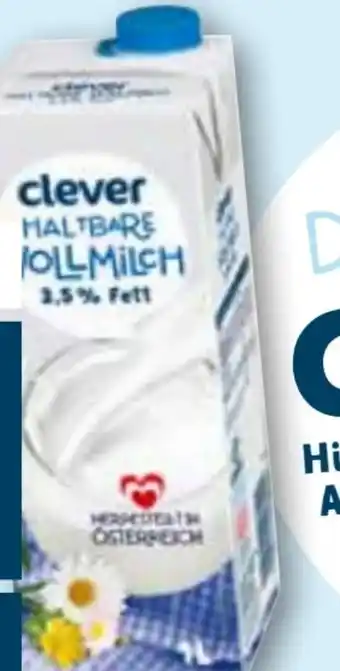 ADEG Clever Vollmilch Angebot