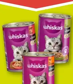 ADEG Whiskas Katzennassnahrung Angebot