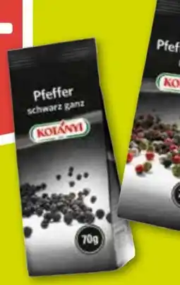 ADEG Kotányi Pfeffer Angebot