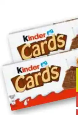 ADEG Ferrero Kinder Cards Angebot