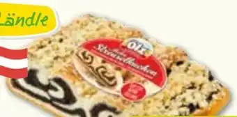 ADEG Ölz Mohnstreuselkuchen Angebot