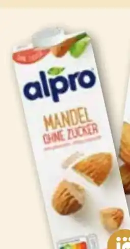 ADEG Alpro Mandeldrink Angebot