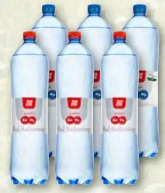 ADEG Long Life Mineralwasser Angebot