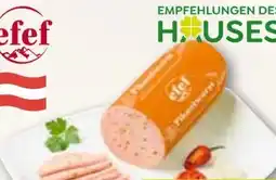 ADEG efef Pikantwurst Angebot