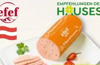 ADEG efef Pikantwurst Angebot
