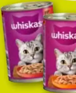 ADEG Whiskas Katzenfutter-Snacks Angebot