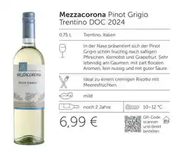 Interspar Mezzacorona Pinot Grigio Trentino DOC 2024 Angebot
