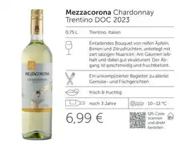 Interspar Mezzacorona Chardonnay Trentino DOC 2023 Angebot